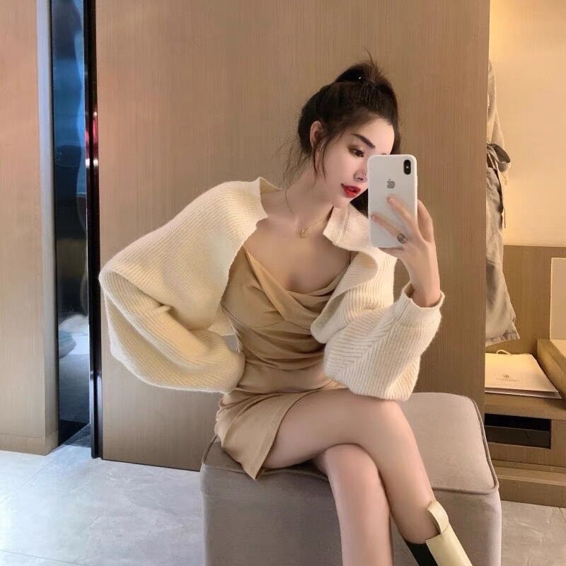 Áo khoác lững lờ gân siêu lạ PC