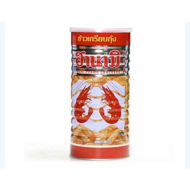 HANAMI Combo 3 Snack Tôm Thái lon 110g