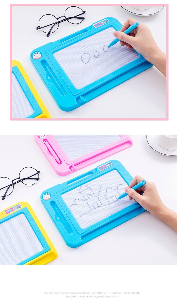 Bảng vẽ cho bé viết xong xóa được