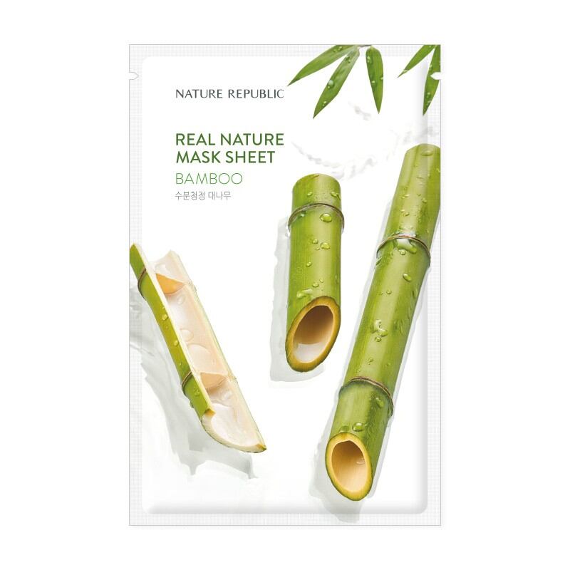 Mặt nạ giấy Nature Republic Real Nature Mask Sheet