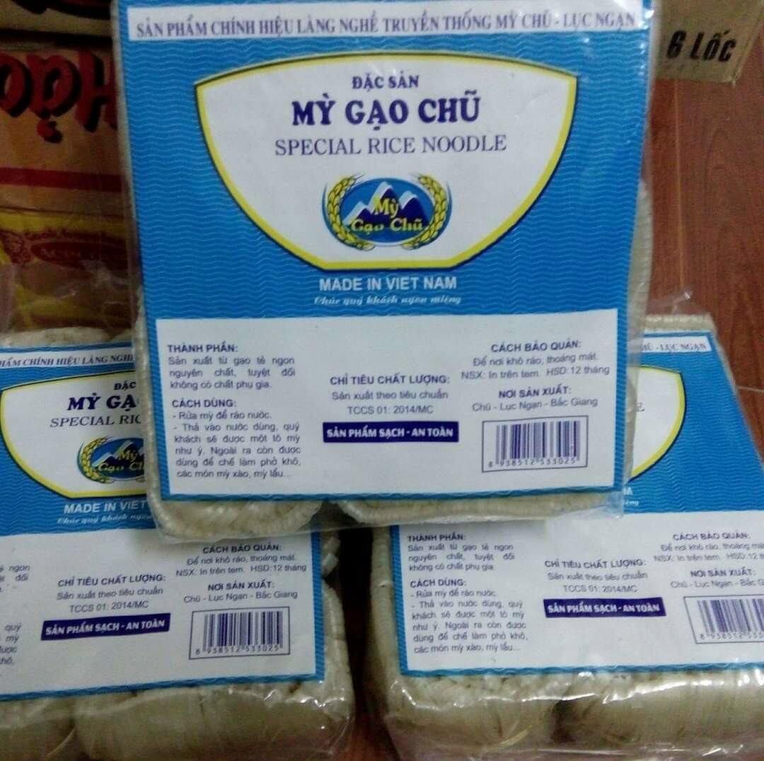 Mỳ Chũ Bắc Giang