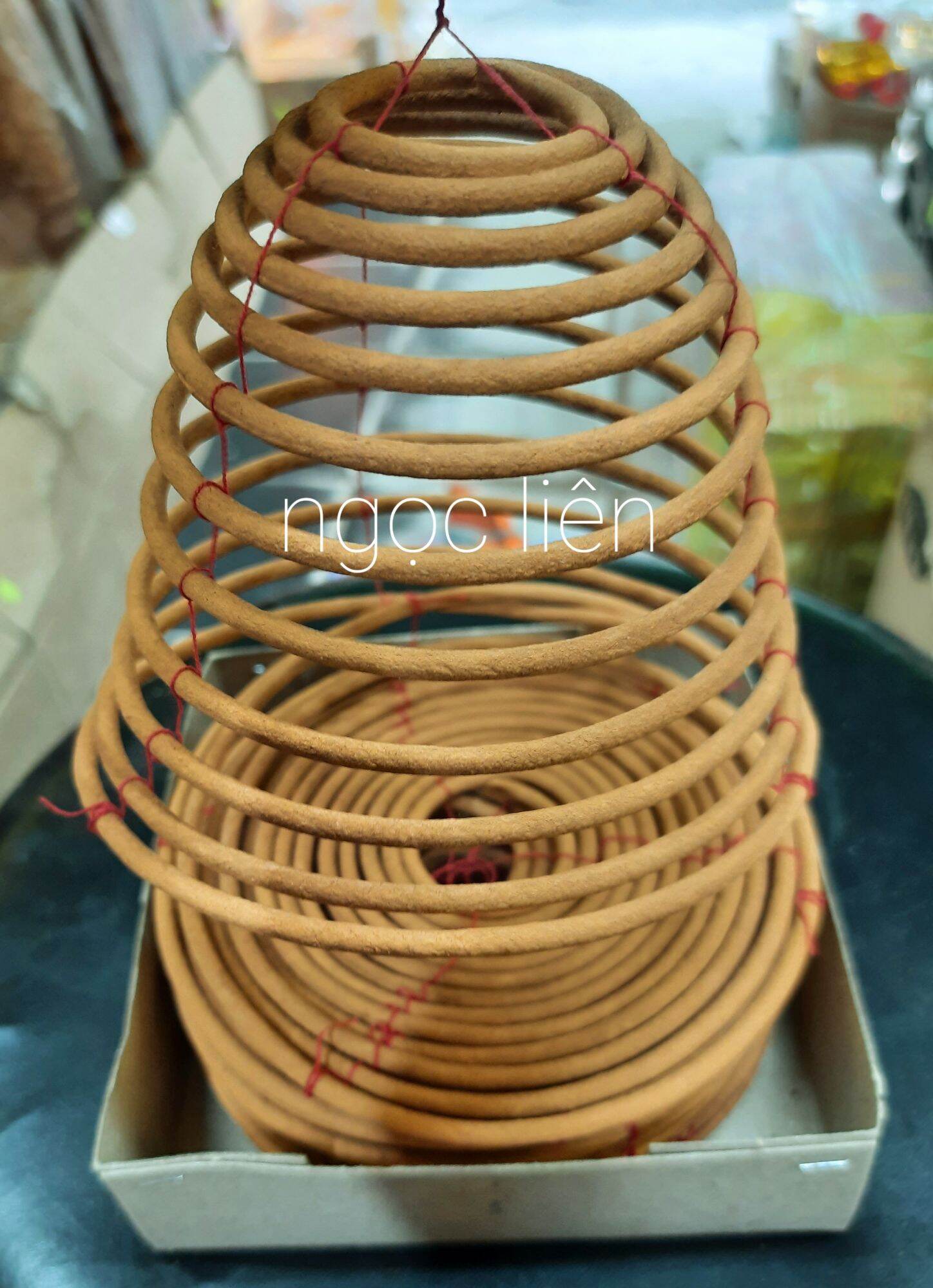 Nhang khoanh/vòng không mùi cháy 24 giờ