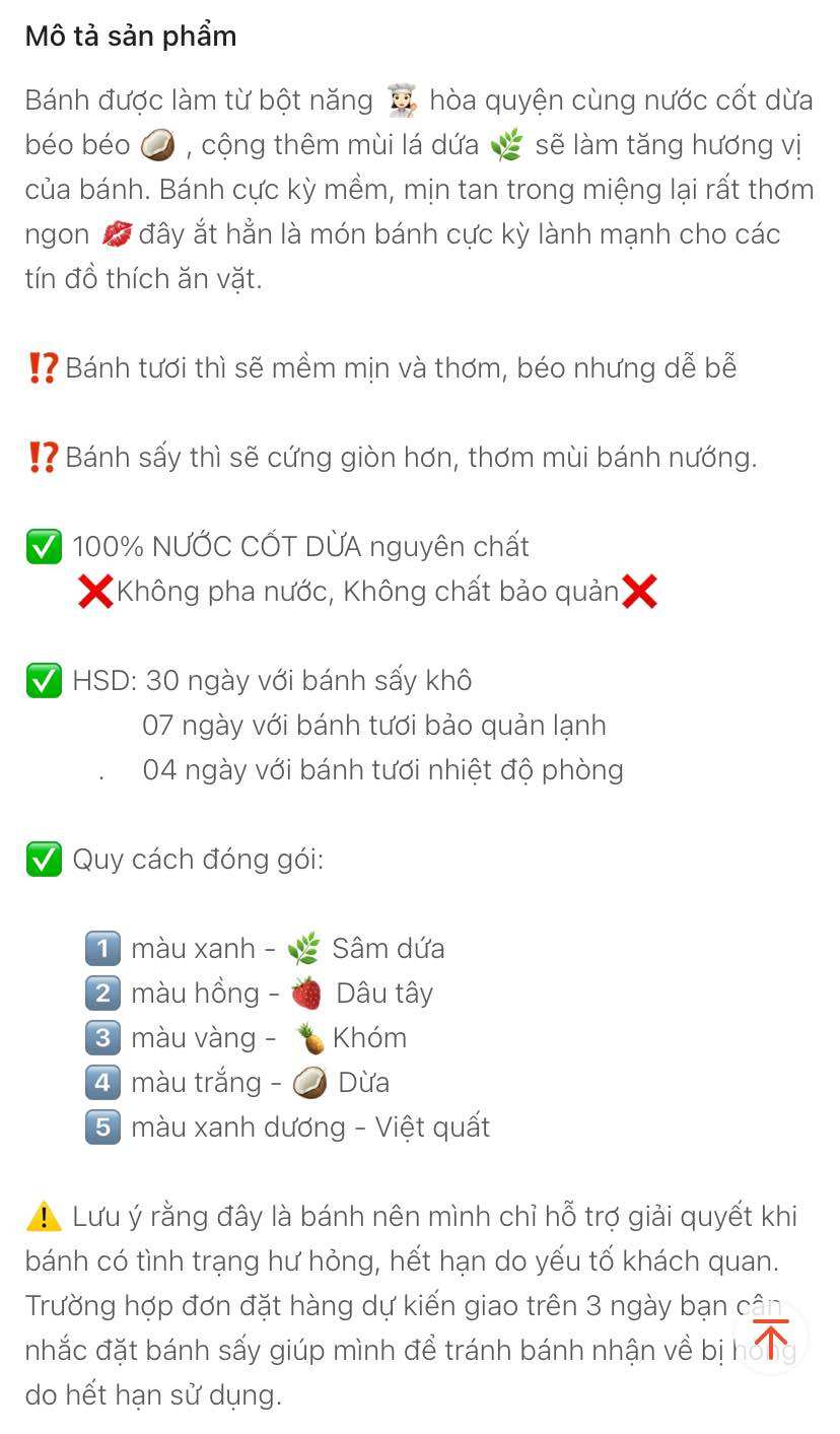 (Hộp 700gr) Bánh phục linh sầu riêng nguyên chất.