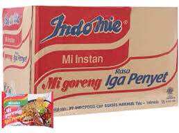 Thùng 40 gói Mì xào khô Indomie Mi Goreng vị đặc biệt gói 85g