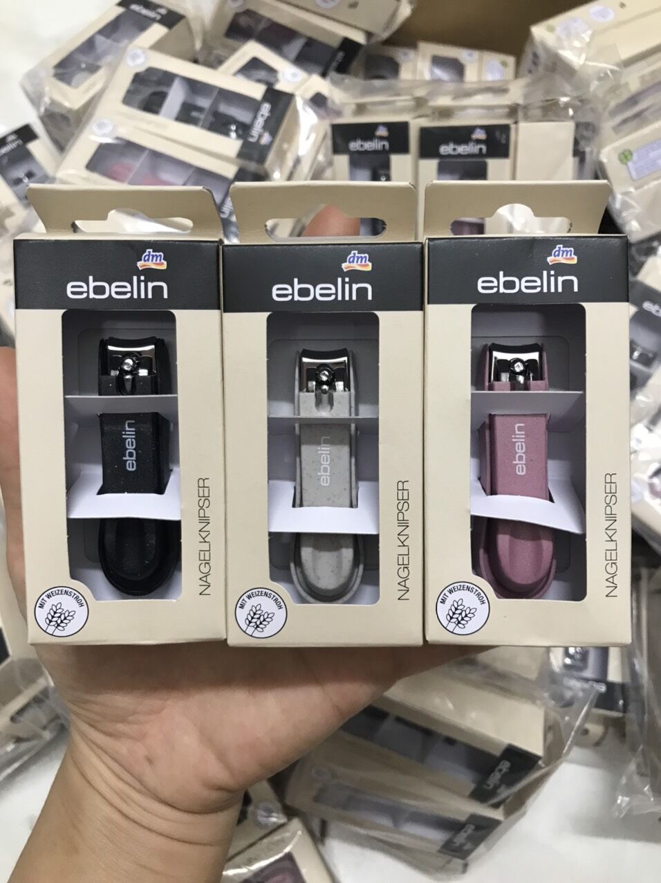 Bấm móng tay ebelin
- xuất xứ: đức