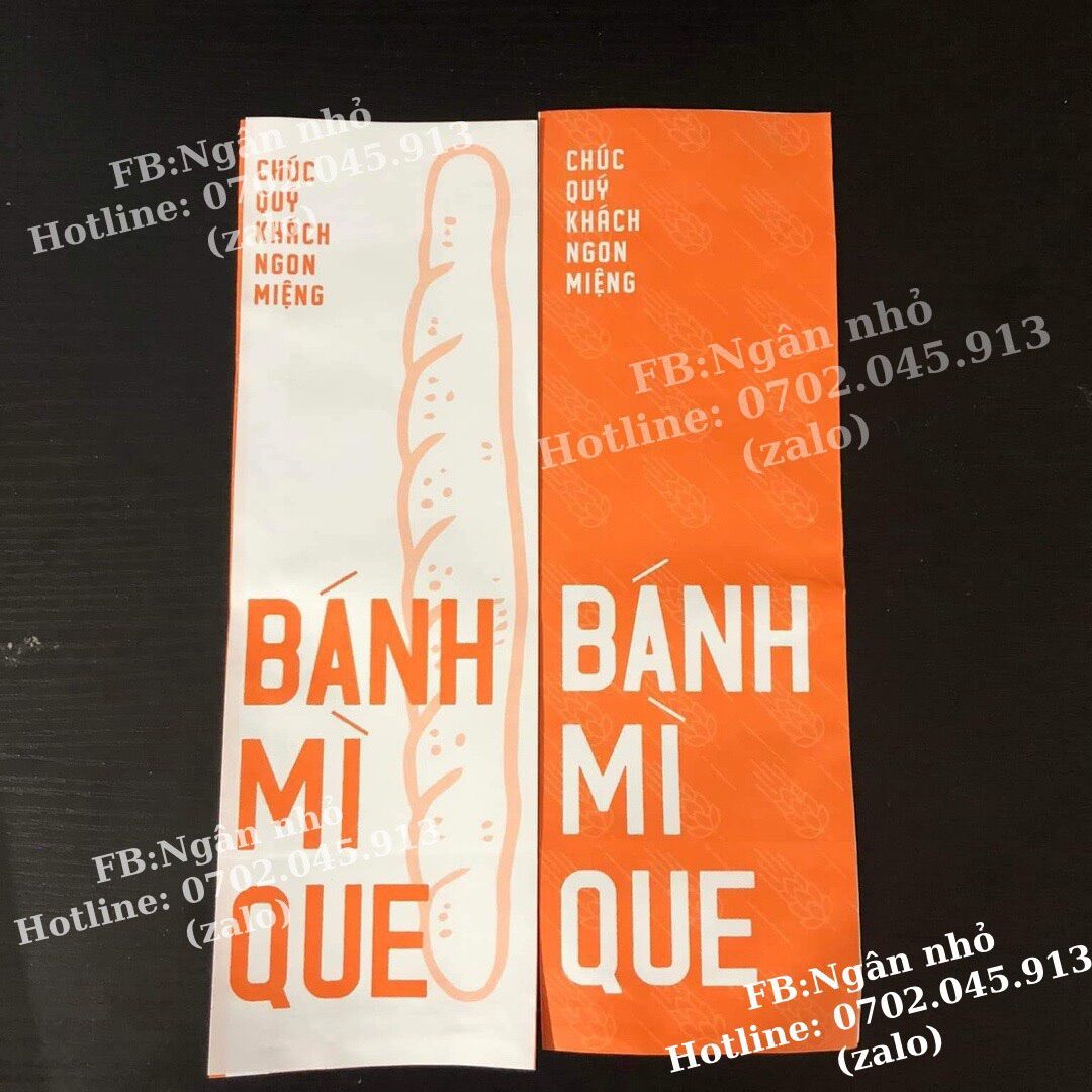 TÚI ĐỰNG BÁNH MÌ QUE (100c)