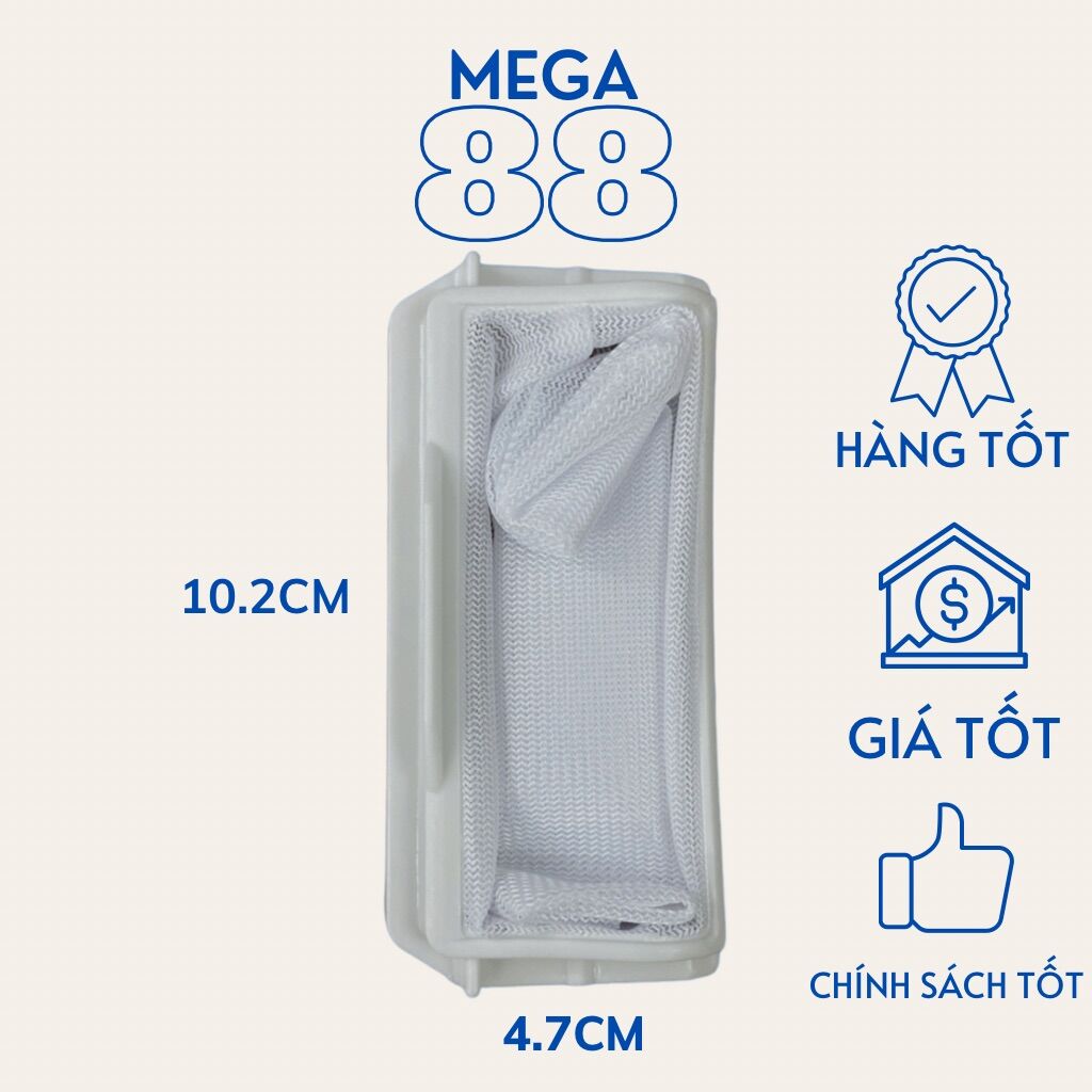 Bộ túi lọc máy giặt Panasonic 9kg
