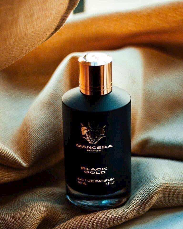 Nước hoa nam Mancera Black Gold Eau de Parfum, 120ml