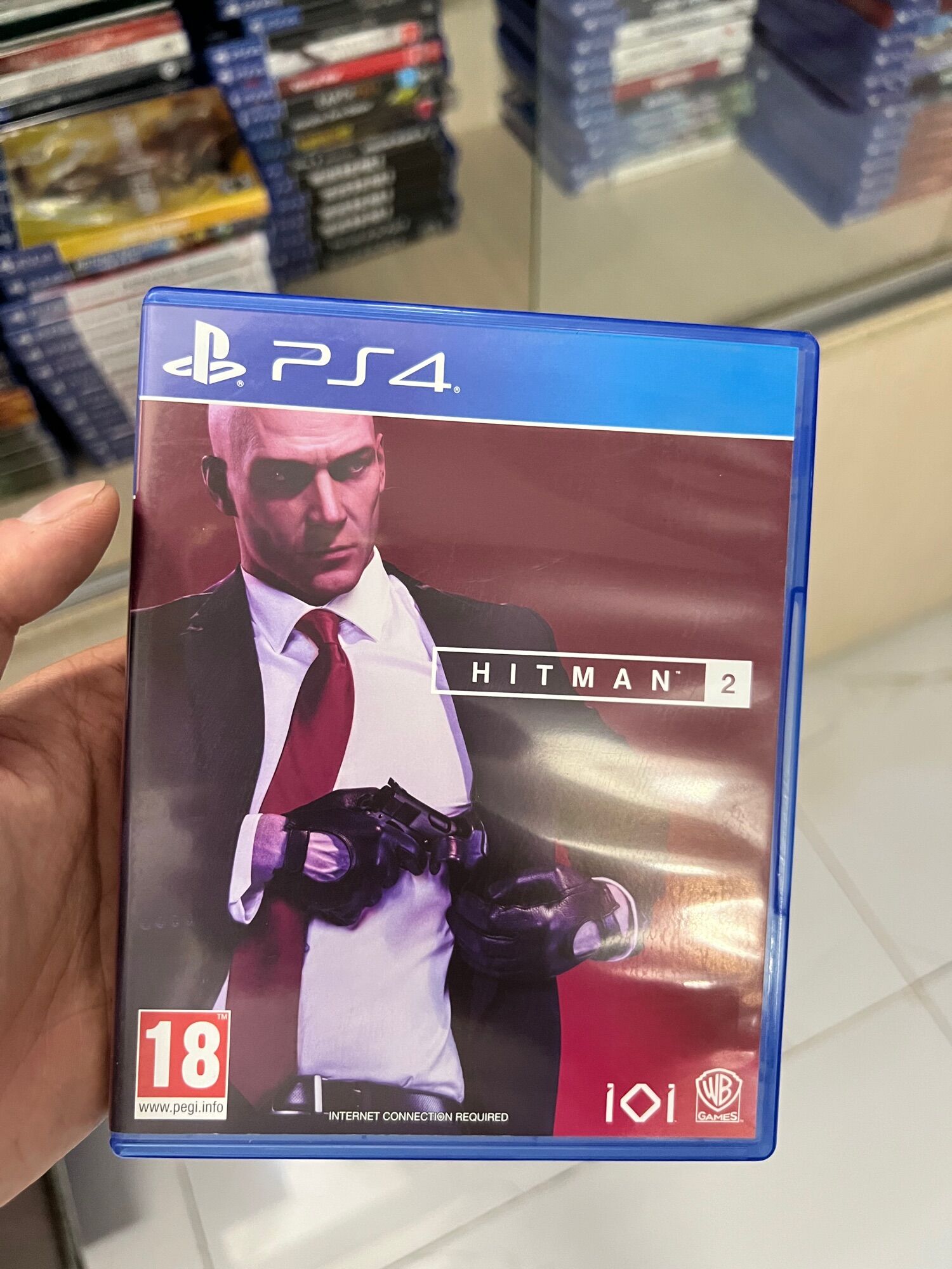 Đĩa chơi game PS4: HITMAN 2