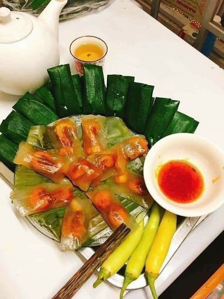 Bánh bột lọc Huế - bịch 20 cái (giao tphcm)