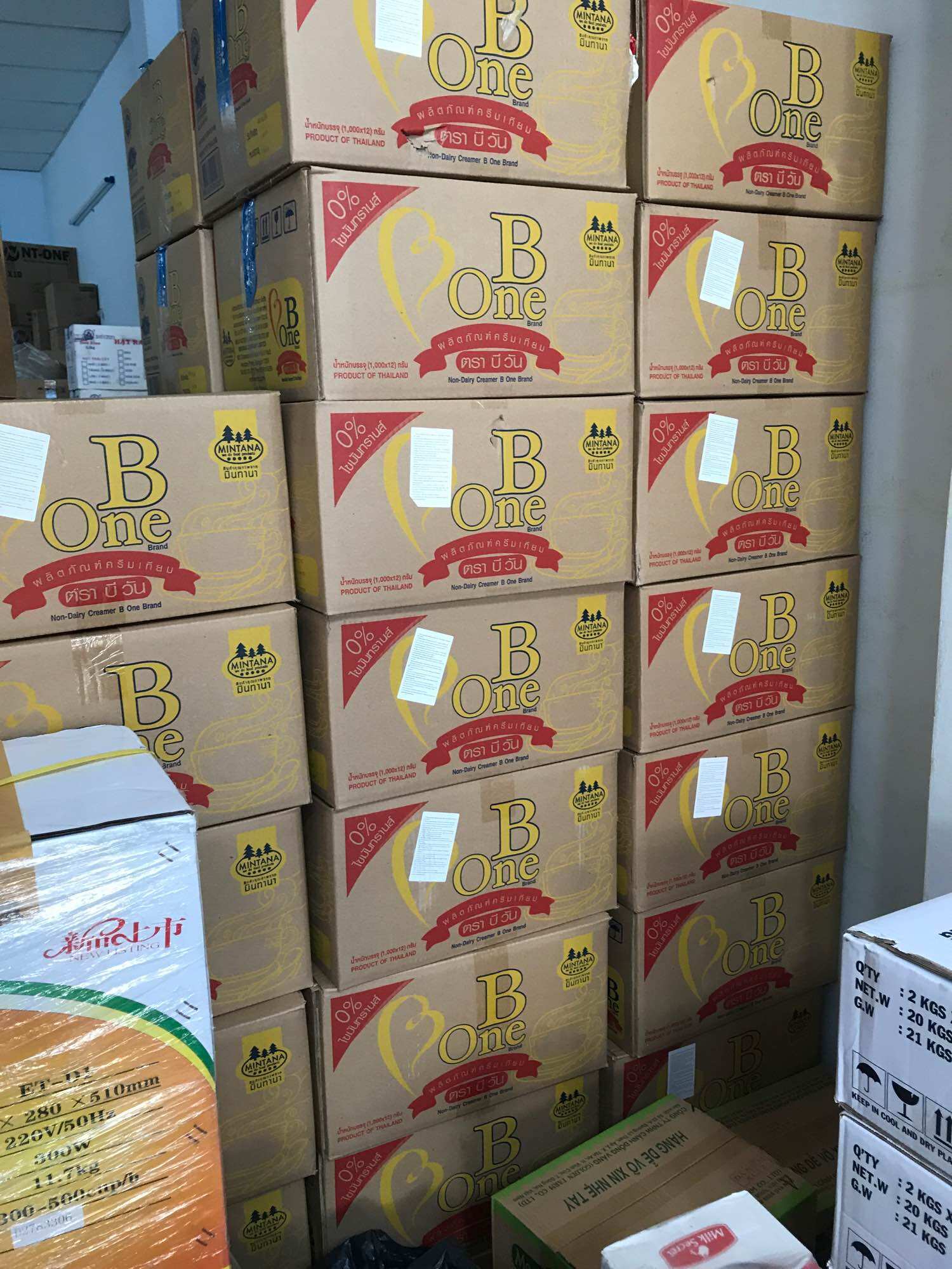 Bột Béo pha trà sữa B One Thái lan gói 1kg