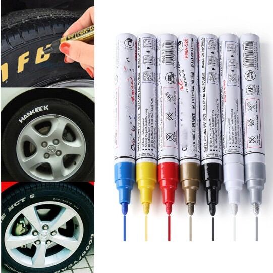Bút vẽ lốp xe