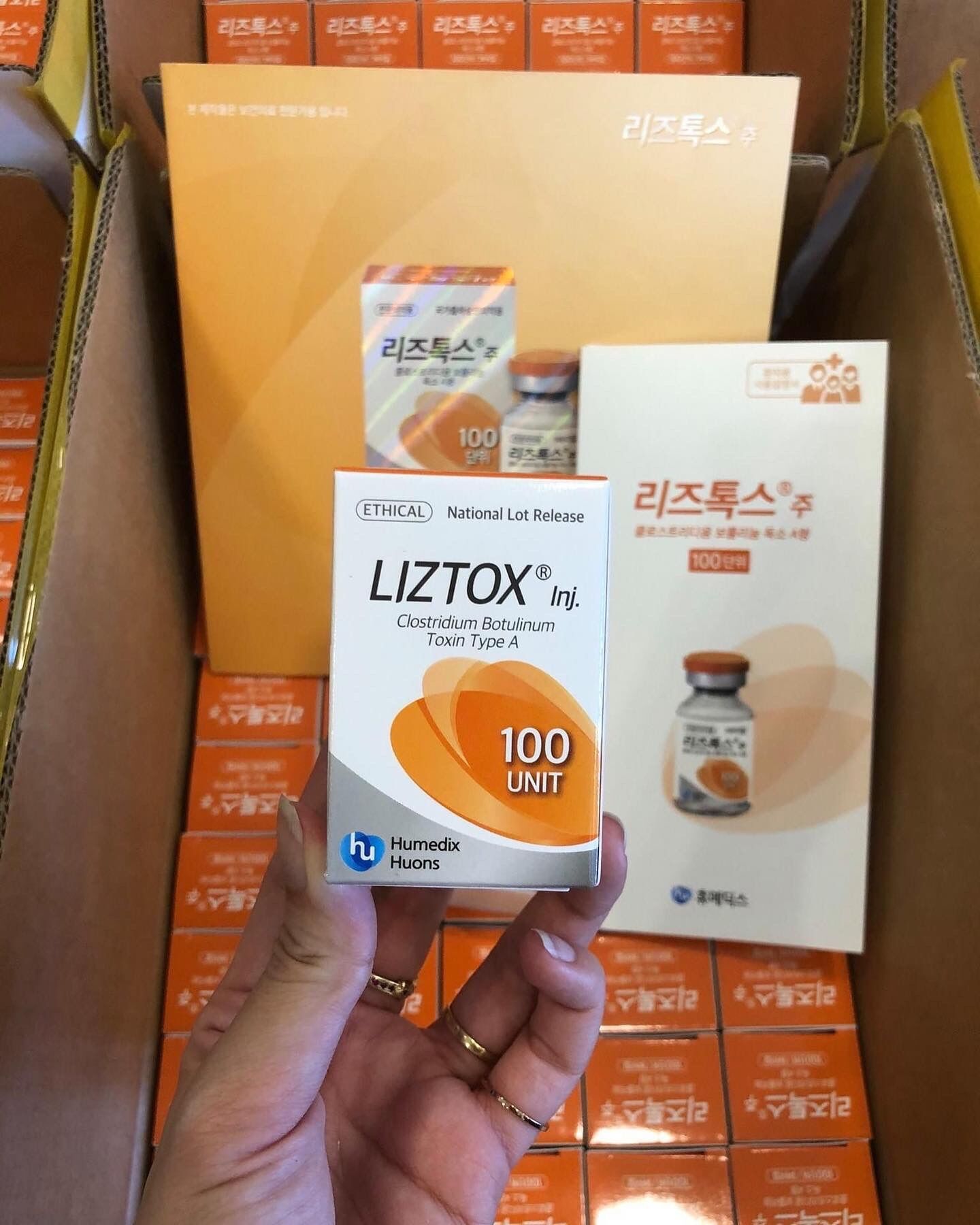 Liztox 100Units