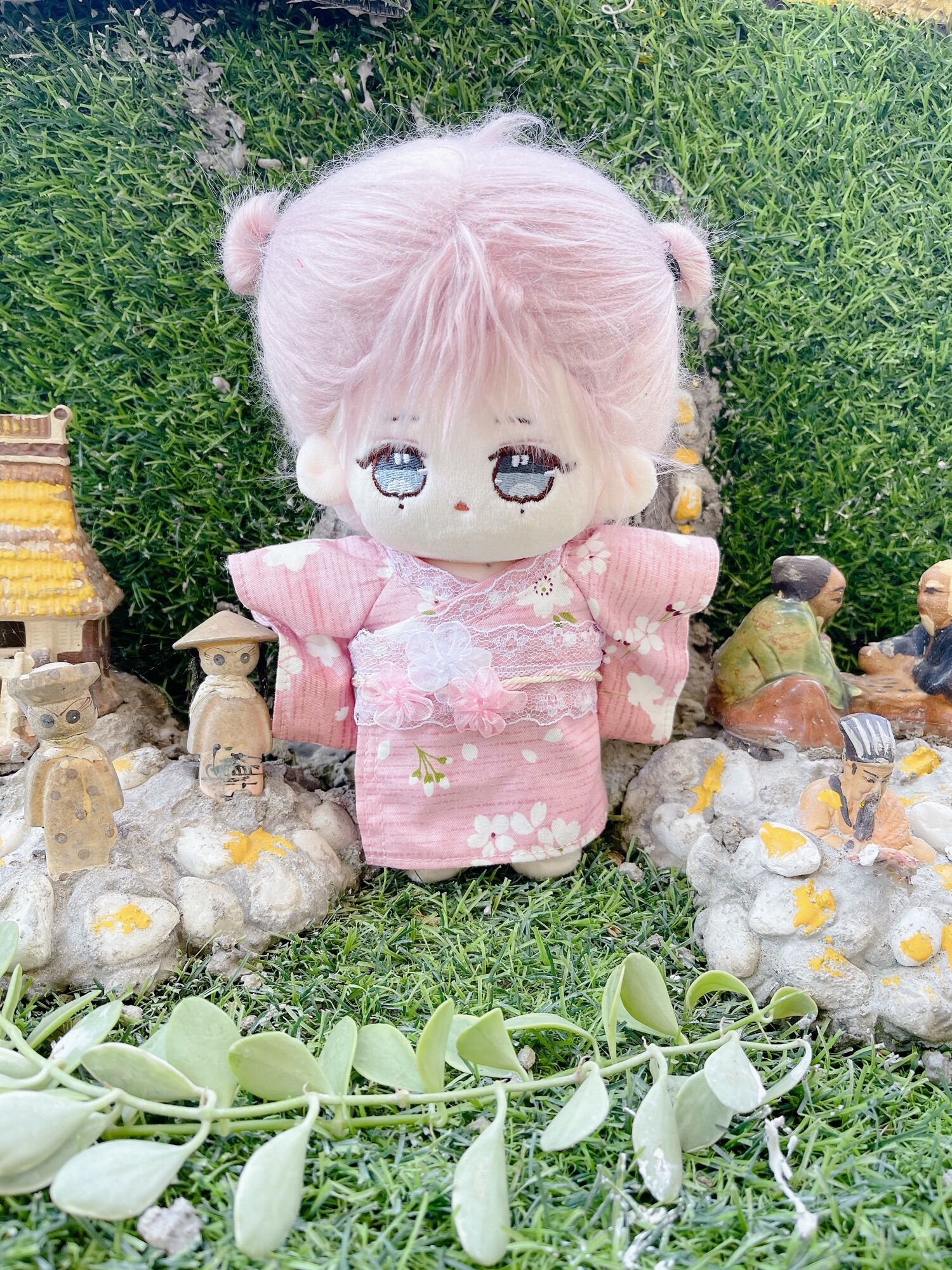 Outfit doll kimono