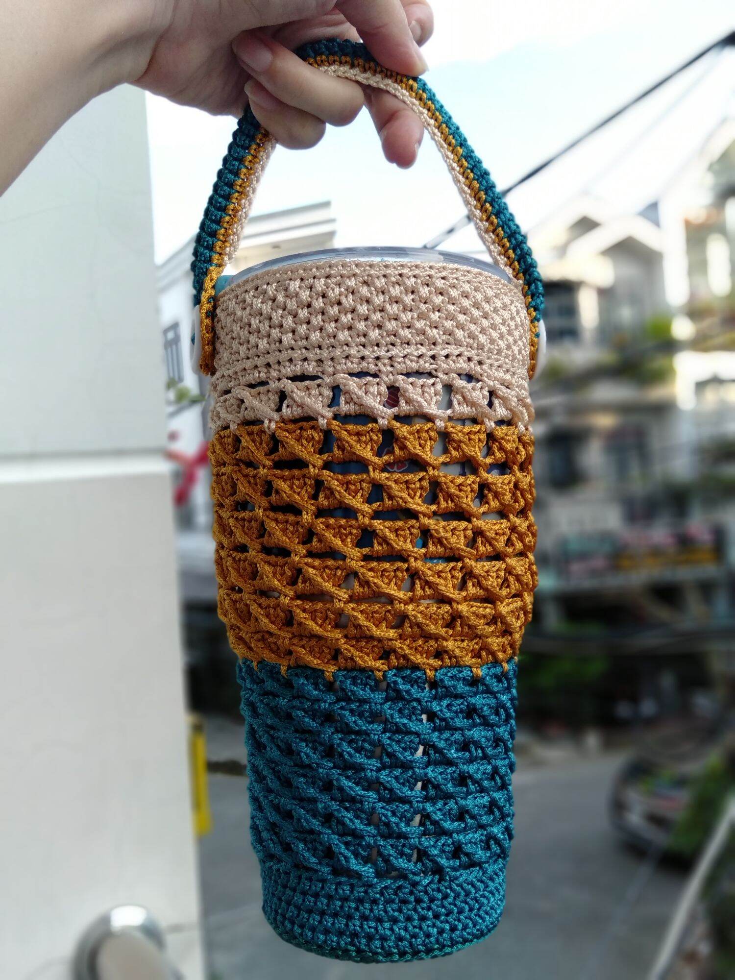 Túi đựng ly size 900ml bình size