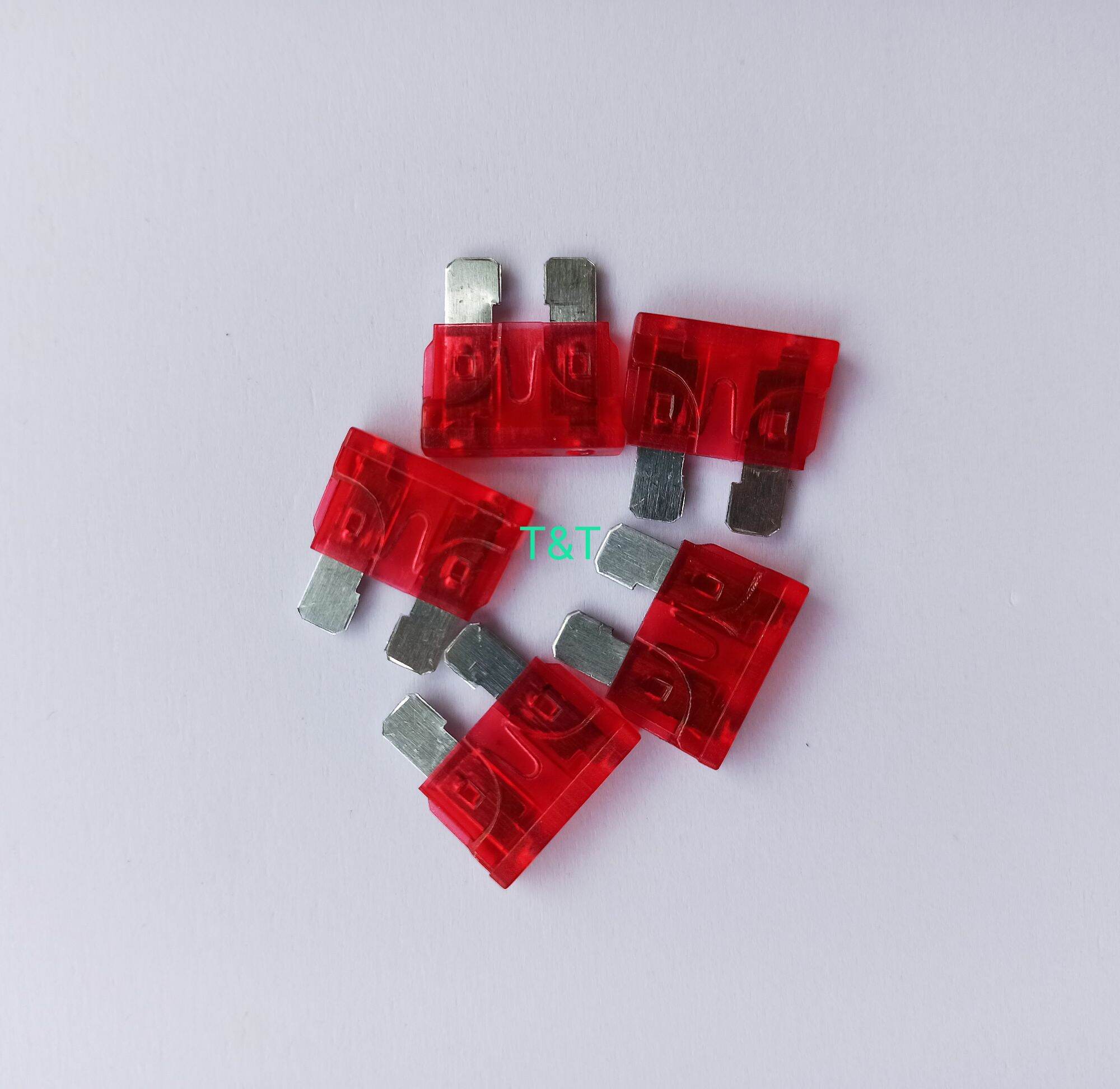 10 cầu chì xe máy loại lớn 10a