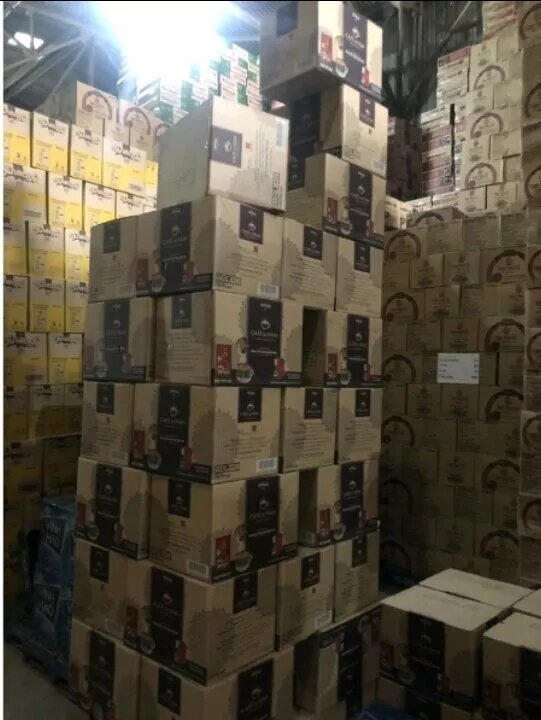 [1BNEW2023][1/2 Thùng 240 viên] Cafe viên nén nespersso Cafe Denam