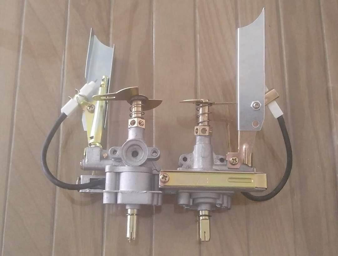 cụm đánh lửa bếp GAS đôi mặt kính cao cấp loại 12 độ