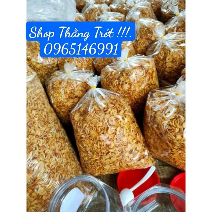 500g hành phi ngon 60k