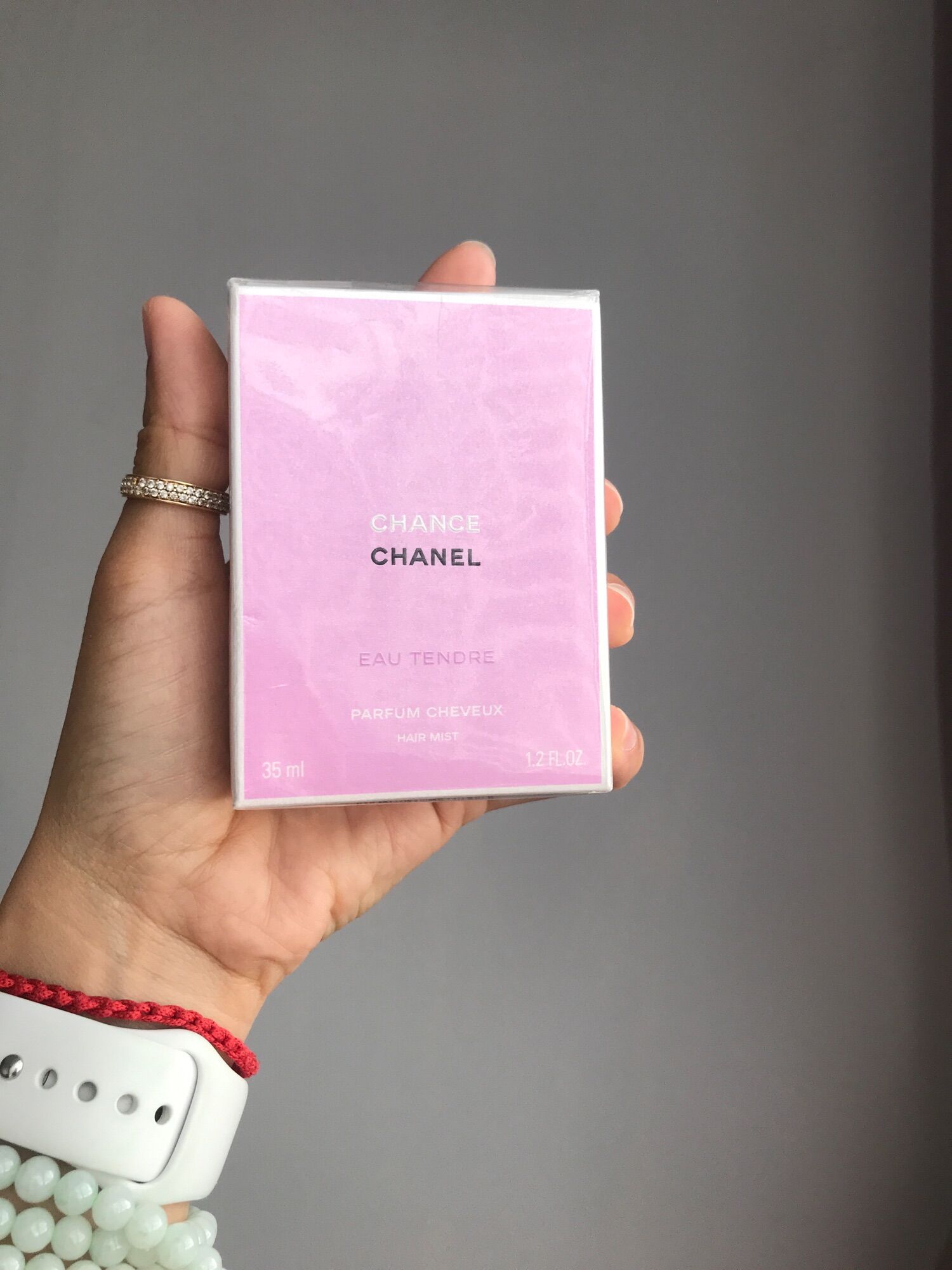 Chanel paris chance eau tendre parfum cheveux hair mist 35ml# ở đây shop chỉ bán hàng authentics#