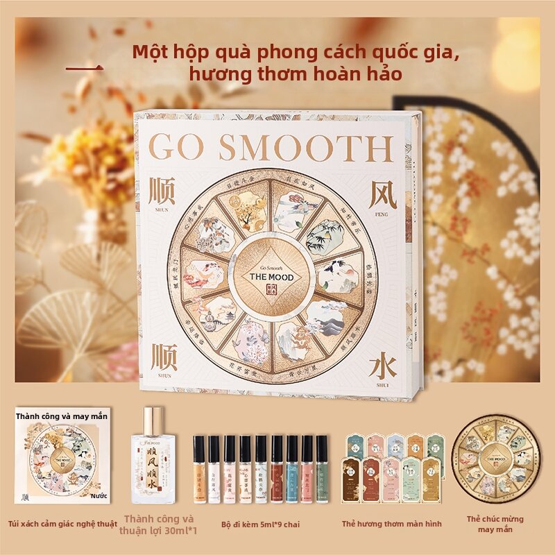the mood | Bộ Quà Tặng Nước Hoa May Mắn