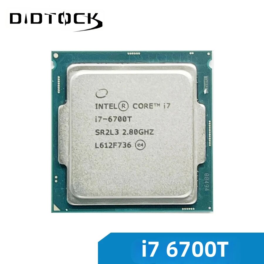 Intel | CPU Intel Core I7 6700T Quad-Core 8-Thread 2.8GHz 35W LGA 1151 Dành Cho Máy Tính Để Bàn - 8 Luồng Xử Lý, Dùng Cho Văn Phòng Giá 2,460,000 Đồng*Miễn phí vận chuyển
