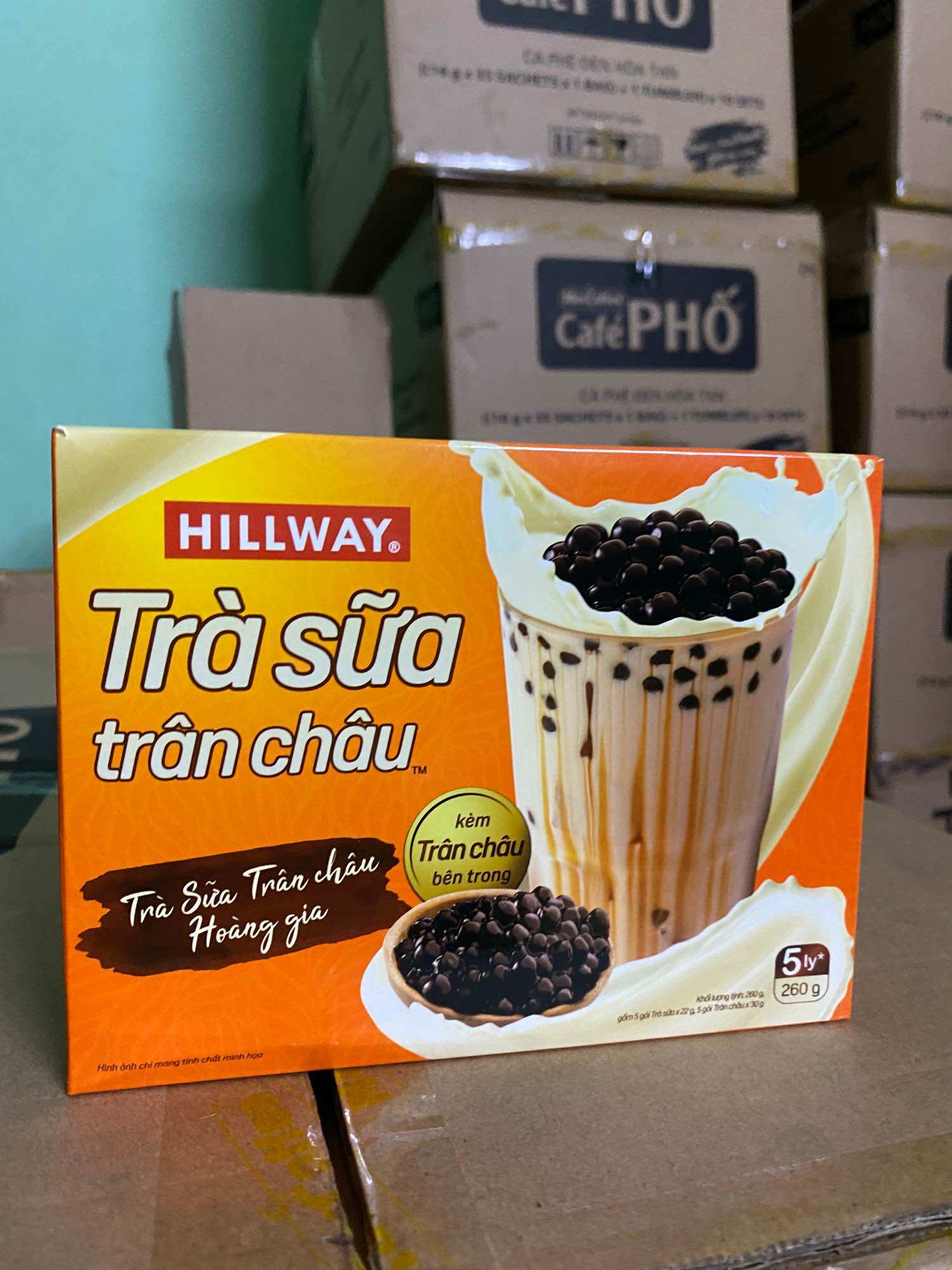 3 HỘP TRÀ SỮA TRÂN CHÂU HILLWAY