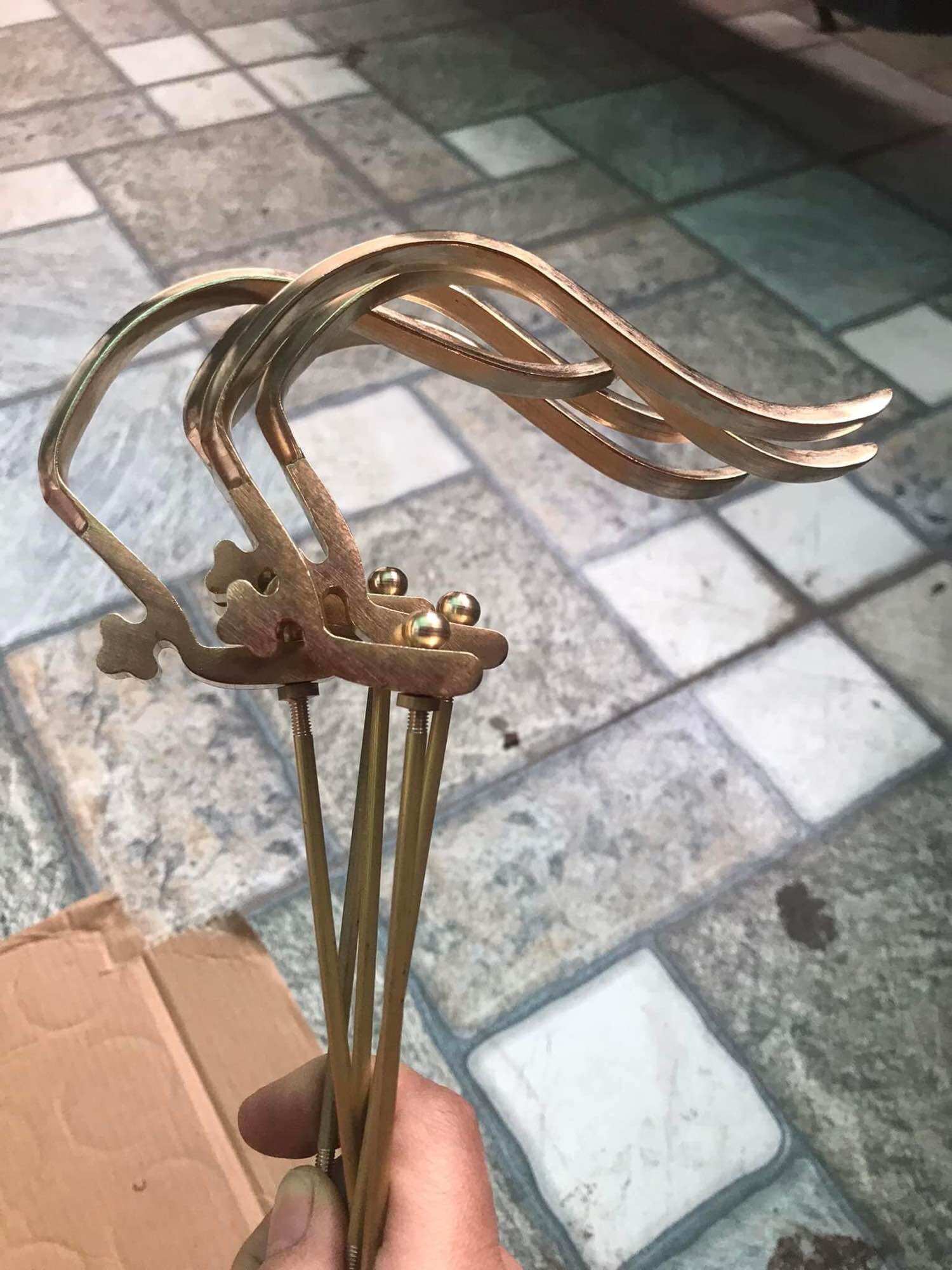 Móc đồng lồng chim chào mào