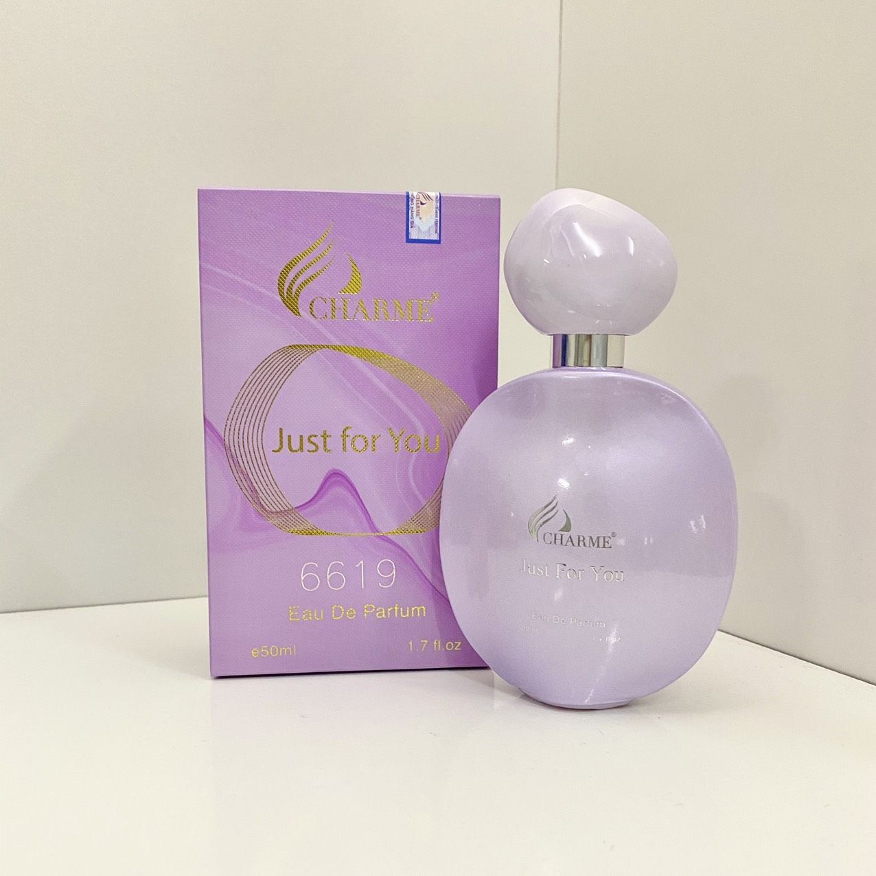 Nước hoa chamee just for you 50ml - ts002