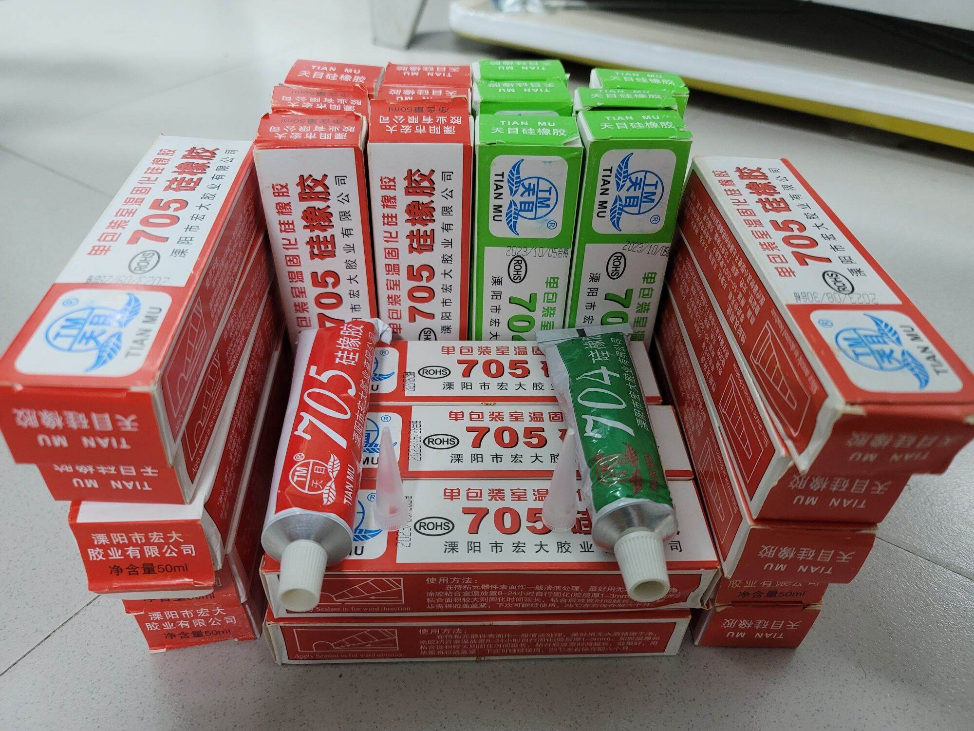Keo silicon 704, 705 phủ mạch điện, keo phủ mạch điện.
