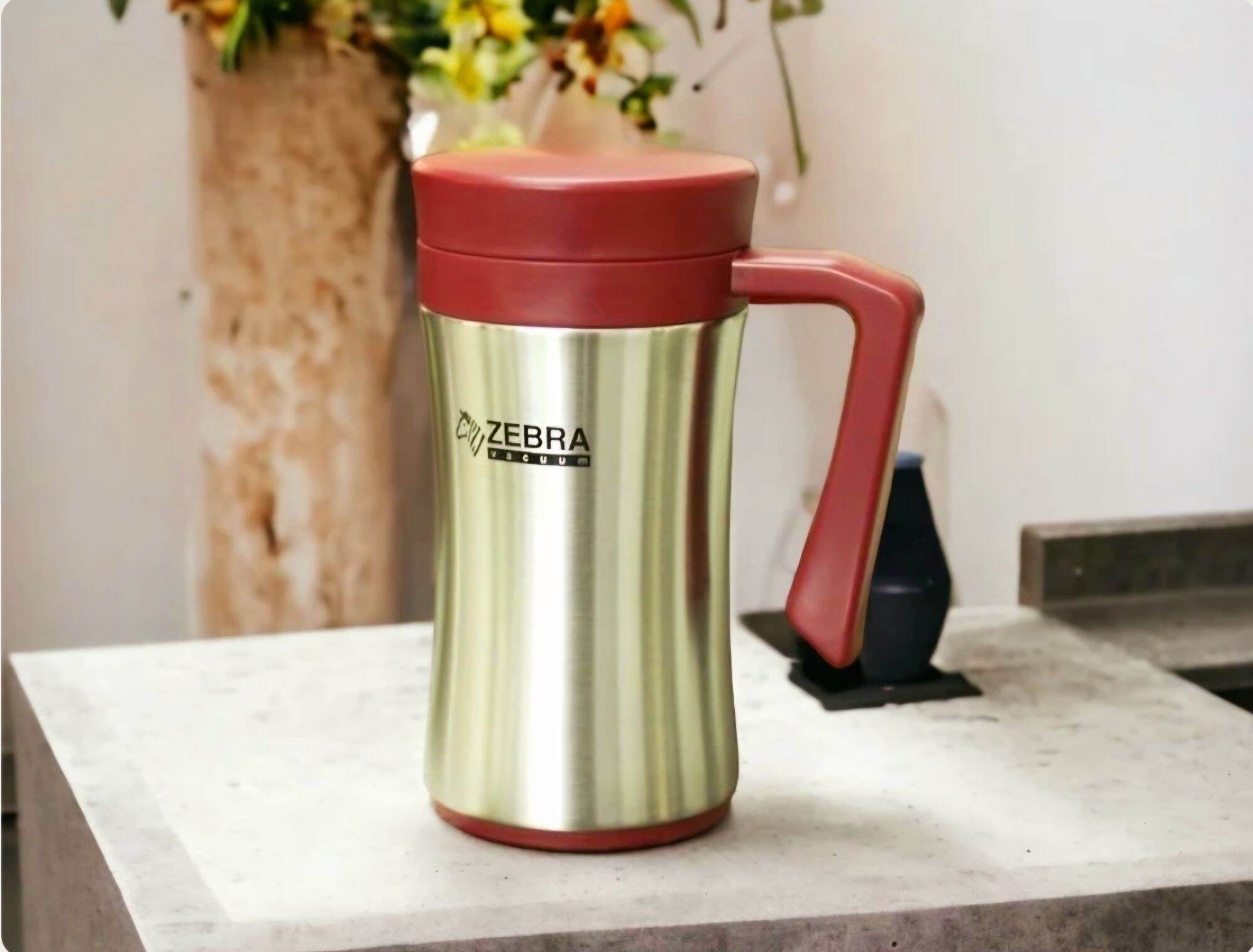 Ca giữ nhiệt inox zebra 450ml - 112972
