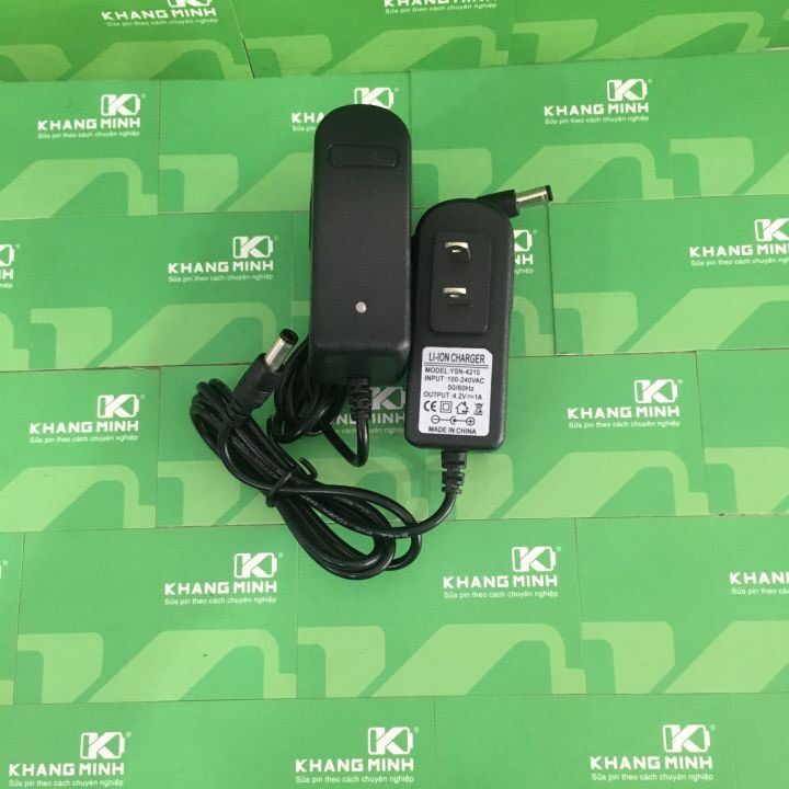 [HCM]Sạc pin Li-ion 1S 4.2V 1A đèn báo đầy chuyên sạc 1 cell pin Li-ion 3.7V/4.2V