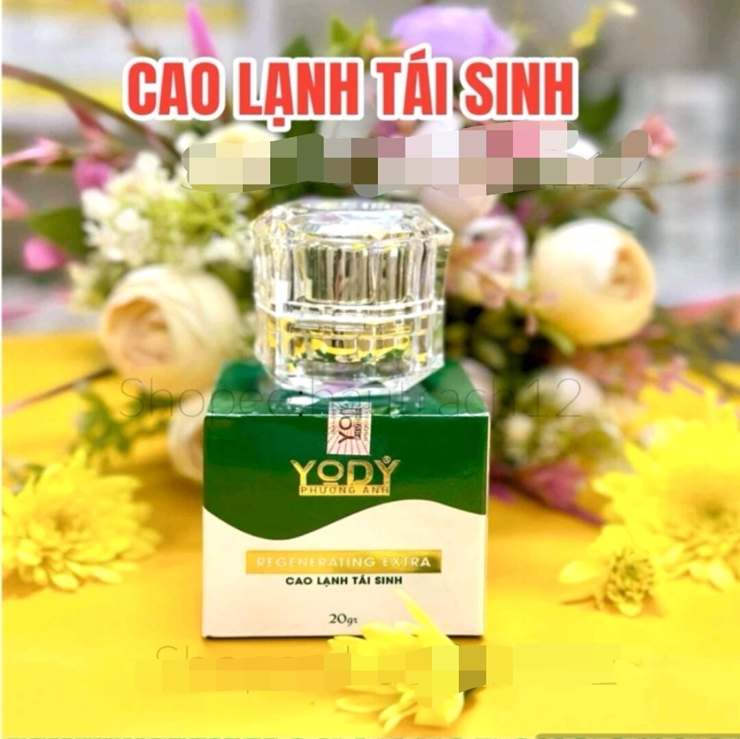 Cao lạnh tái sinh phương anh yody white