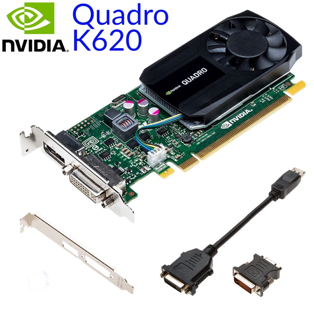 Card đồ hoạ Nvidia Quadro K620 chuyên dụng dựng phim, đồ hoạ, thiết kế
