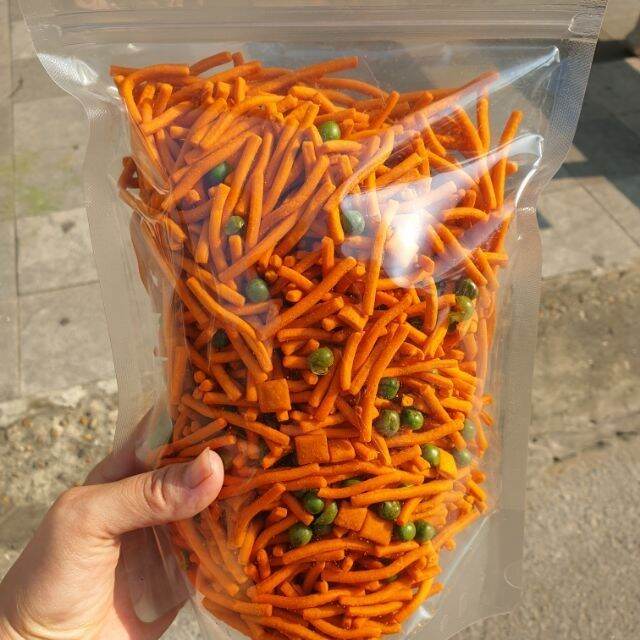 500gr bim bim que đậu hà lan giòn