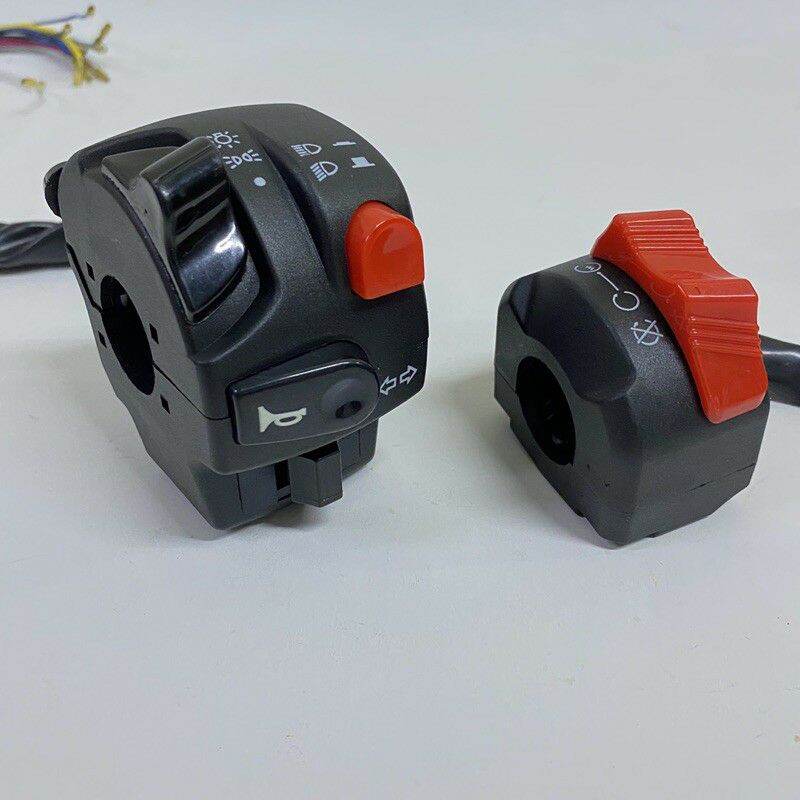 Cùm Công Tắc TFX/domino gắn thông các loại xe