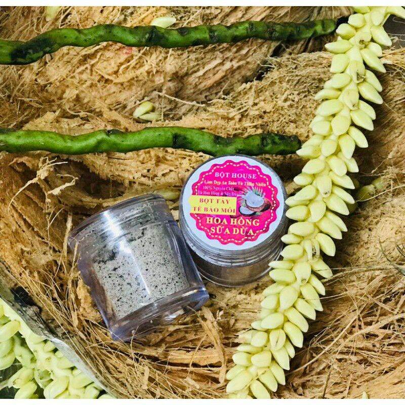 [HCM]TẨY TẾ BÀO CHẾT MÔI HANDMADE NHÀ BỘT