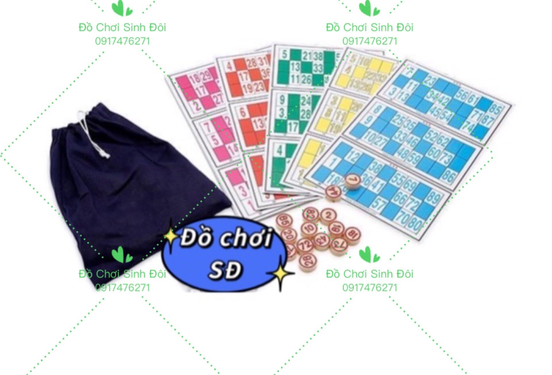 Cờ lô tô gỗ