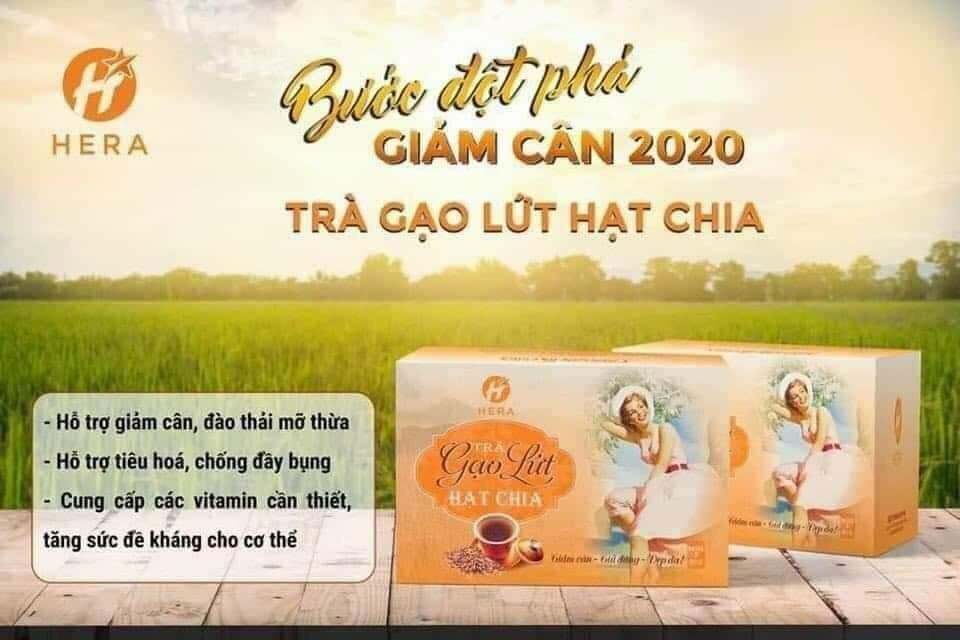 TRÀ GẠO LỨT HẠT CHIA