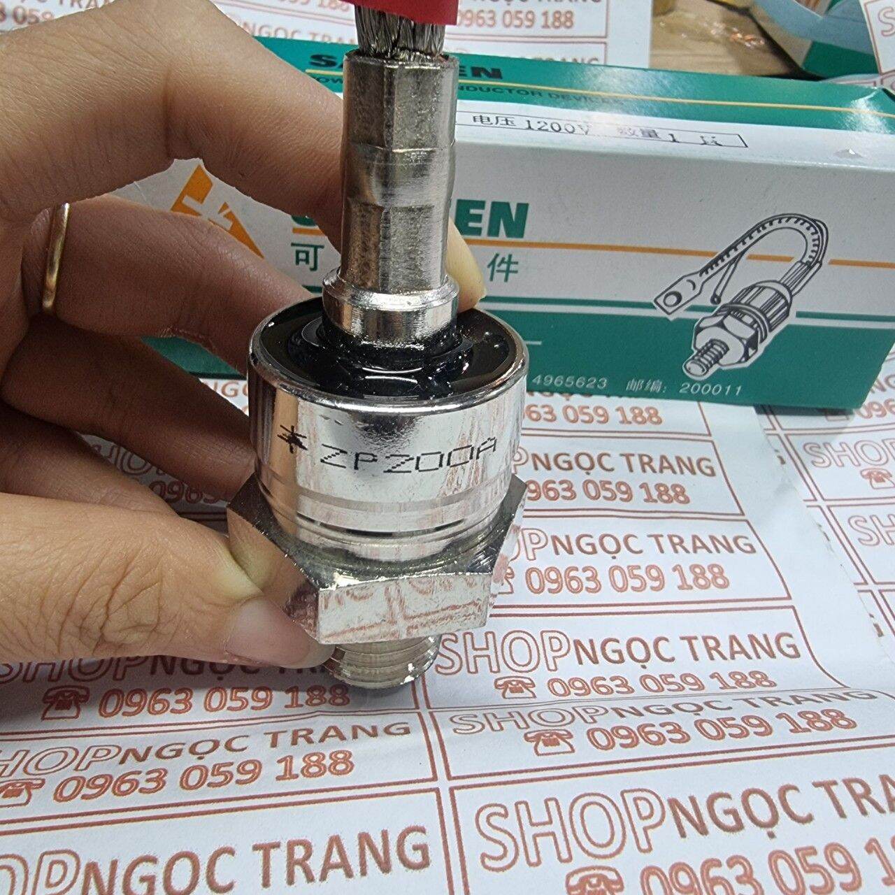 Diot chỉnh lưu 200a - giá 1 con