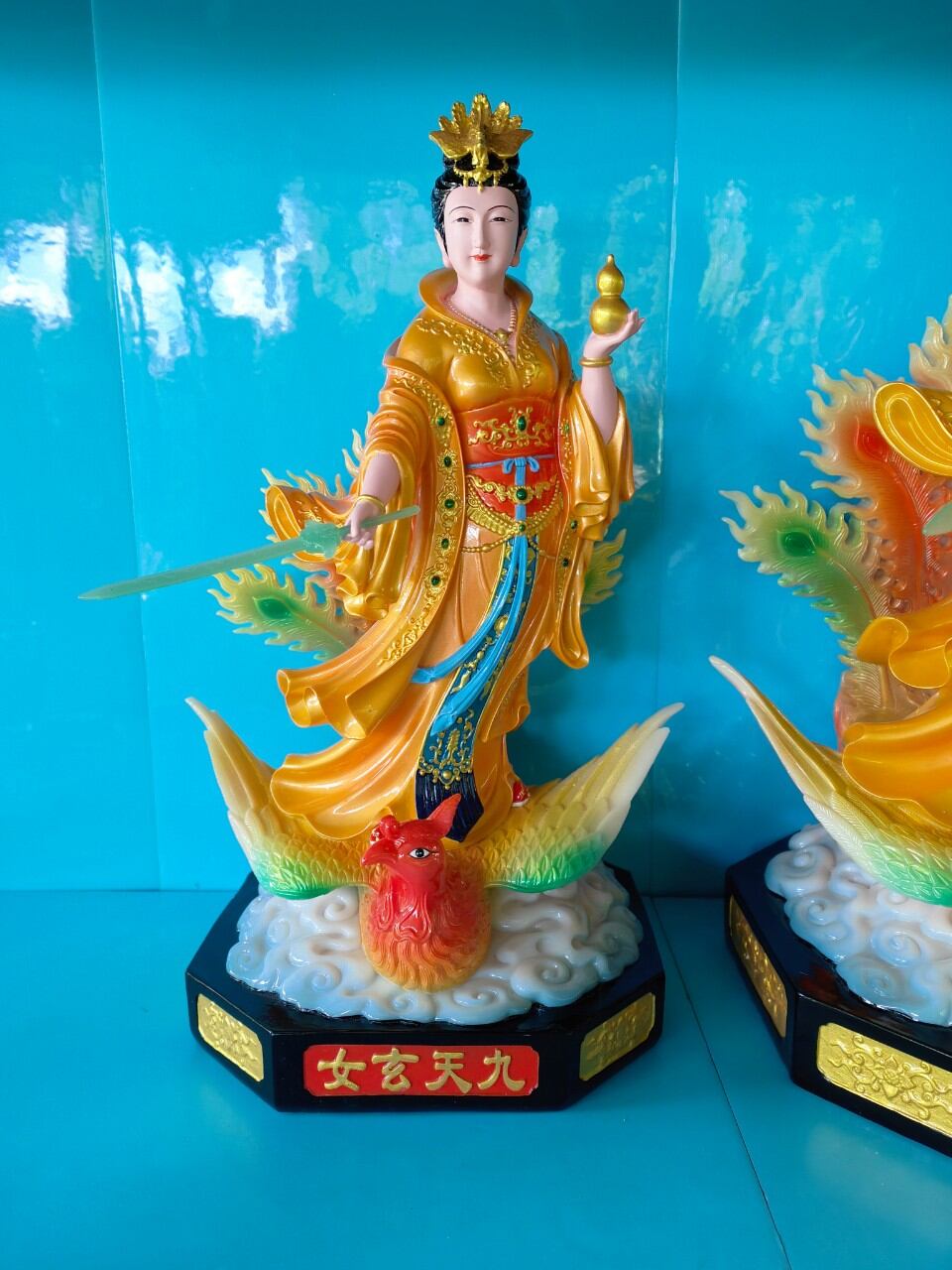 Tượng Cửu Thiên Huyền Nữ
