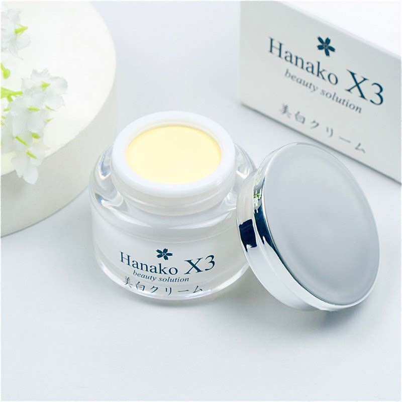 Kem face dưỡng trắng da nhật bản hanako x3