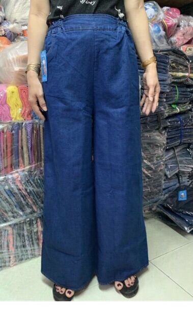 Mua Váy chống nắng Size Lớn cho Nữ vải Jean Cao cấp có Nút bấm Chắc chắn  tại H T Fashion  Tiki