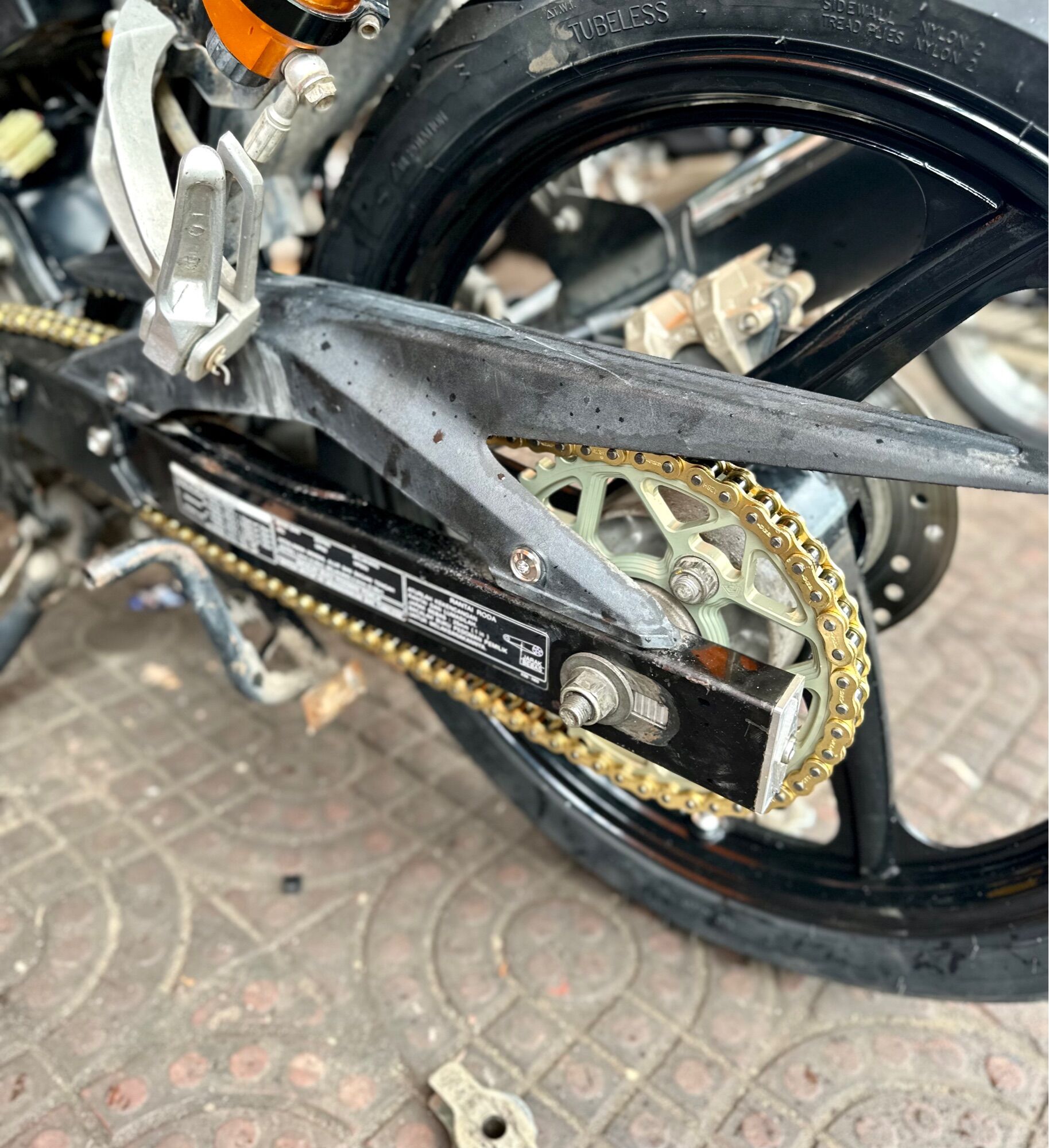 Đĩa Nhôm 7075 DT V2 Ex150 Winner