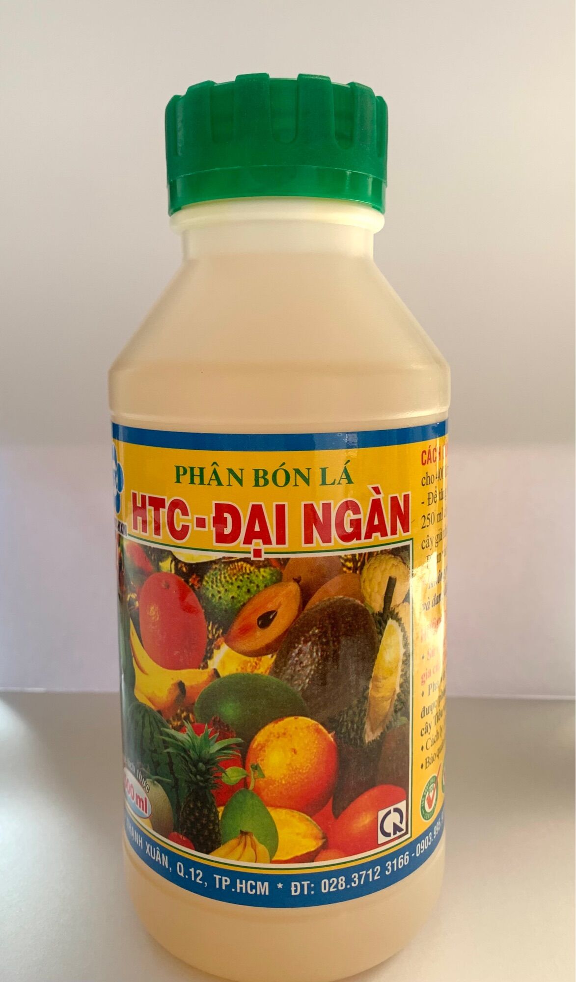Phân bón lá HTC - Đại Ngàn Trái Chín 500ml
