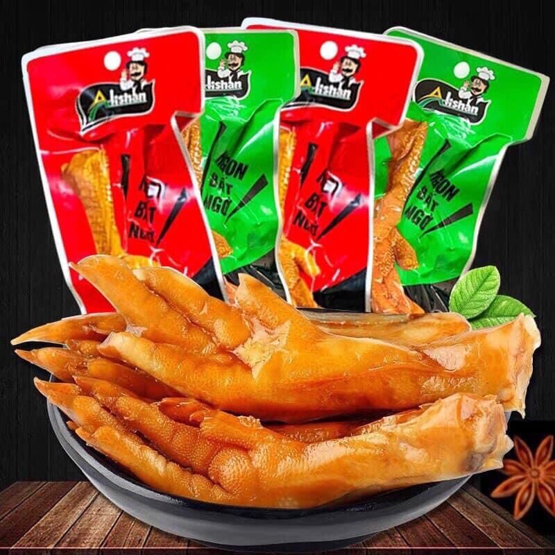 Chân gà cay tứ xuyên combo 30 cái