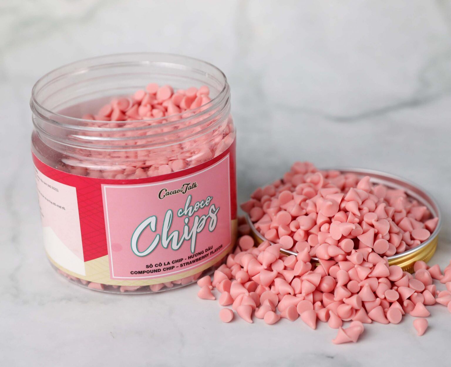 Choco chips MỚI - Bạc hà🍃 Chiết Lẻ 🔥 / Hộp 300gr