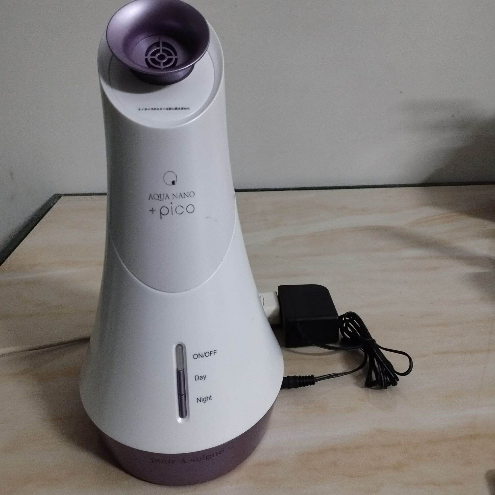 Máy xông mặt AQUA NANO +PICO NA314, hàng si Nhật