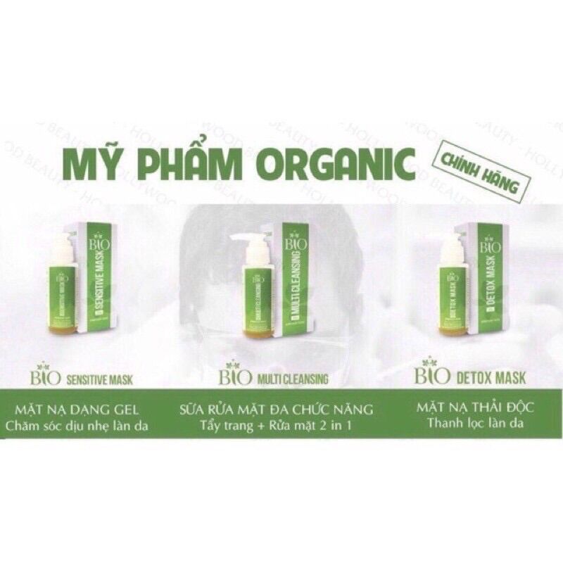Sữa Rửa Mặt Bio Multicleansing 250g và 80g