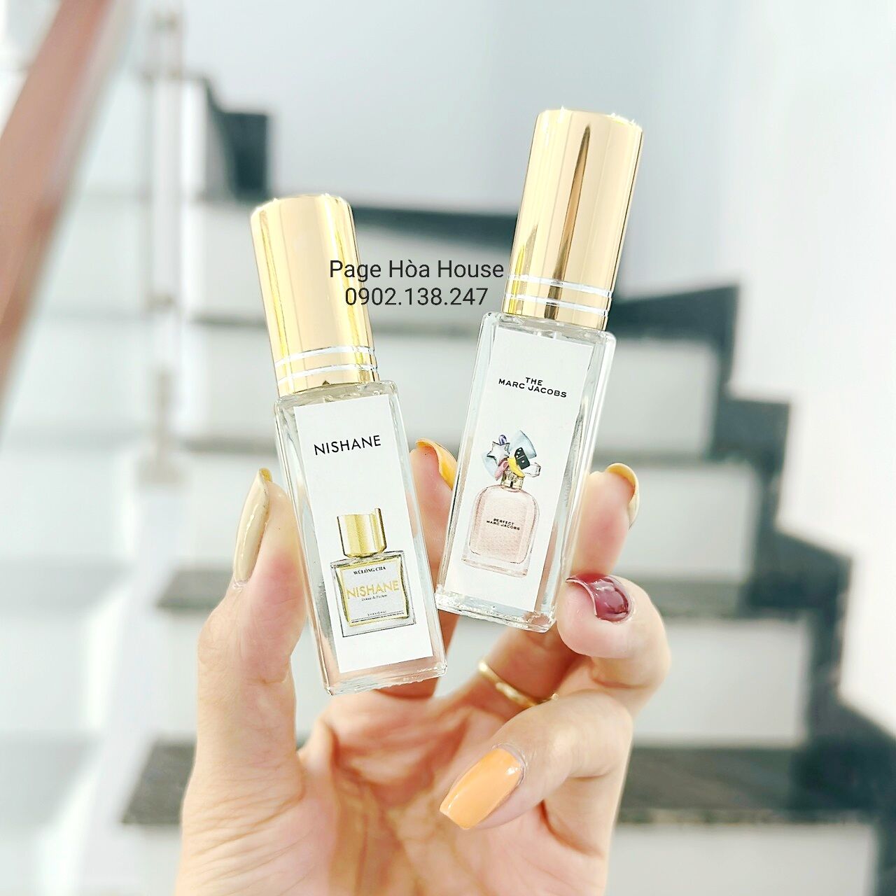Nước hoa test 5ml đủ các hãng - Thơm dai